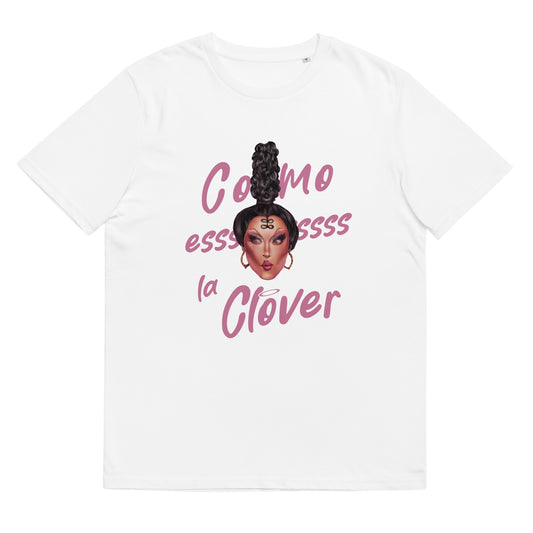 Camiseta Clover Roast Blanca