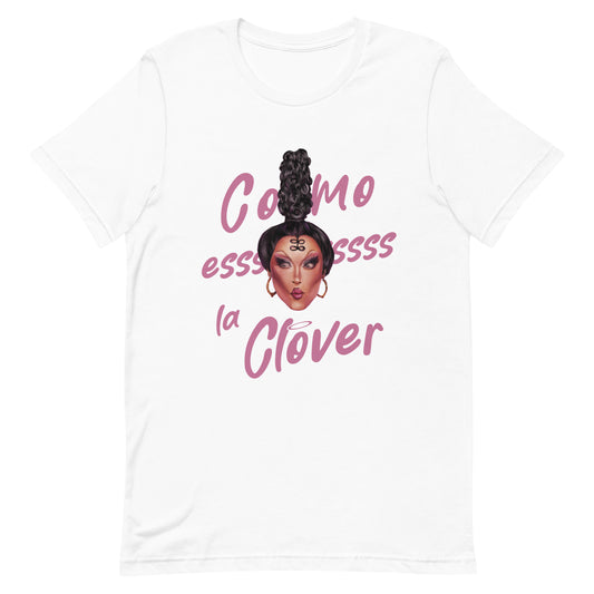Camiseta Clover Roast Blanca 3XL - 4XL